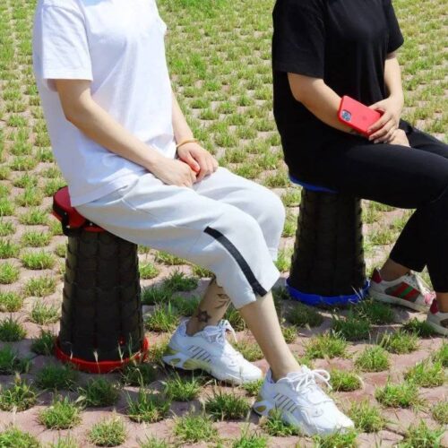 كرسي محمول قابل للطي