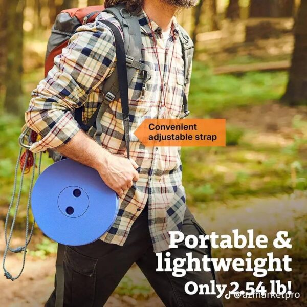 كرسي محمول قابل للطي