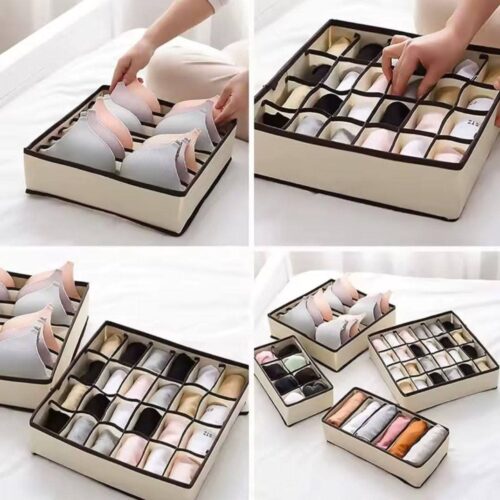 تخفيضات نهاية السنة– طقم 4 قطع لتنظيم أنيق وعملي لكل أغر