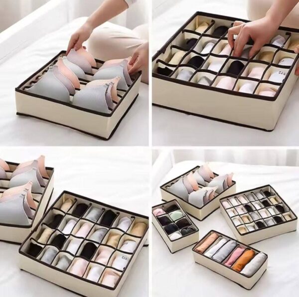 تخفيضات نهاية السنة– طقم 4 قطع لتنظيم أنيق وعملي لكل أغر