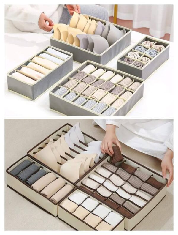 تخفيضات نهاية السنة– طقم 4 قطع لتنظيم أنيق وعملي لكل أغر