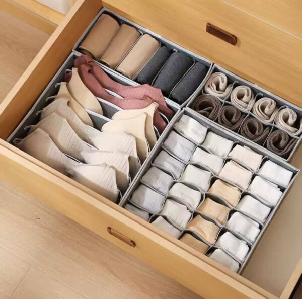 تخفيضات نهاية السنة– طقم 4 قطع لتنظيم أنيق وعملي لكل أغر