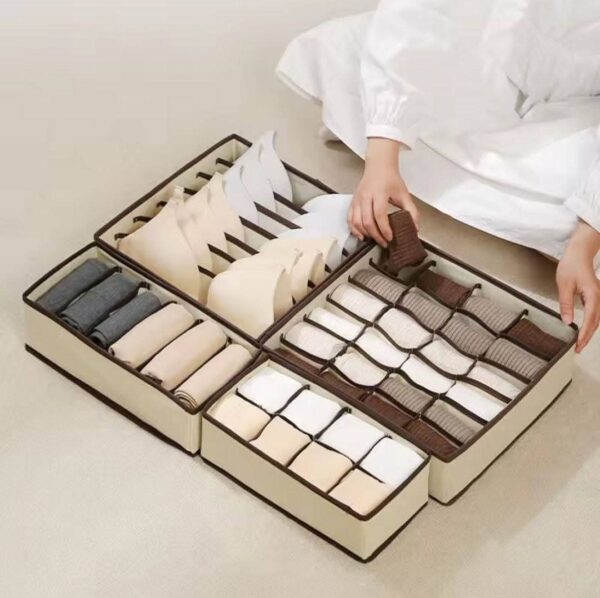 تخفيضات نهاية السنة– طقم 4 قطع لتنظيم أنيق وعملي لكل أغر