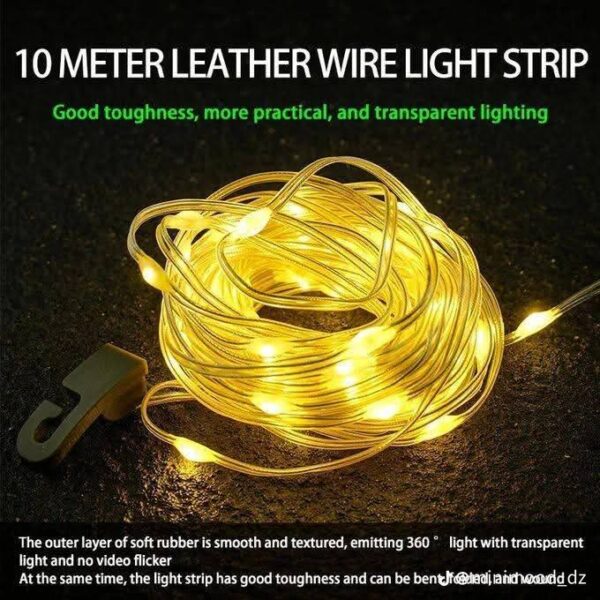 مصباح التخييم المتعدد الوظائف مع شريط LED – إضاءة 360° قوية