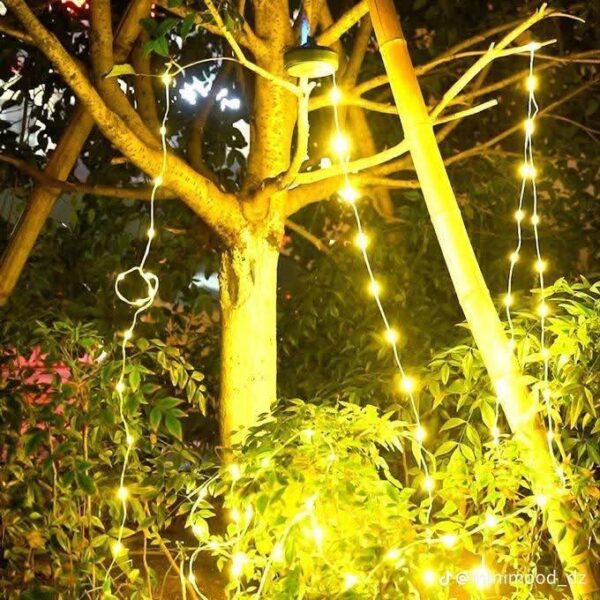 مصباح التخييم المتعدد الوظائف مع شريط LED – إضاءة 360° قوية