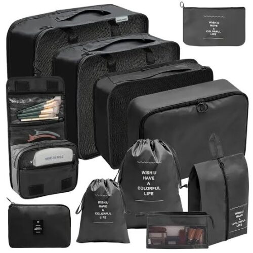 ️  منظمة حقائب السفر – 11 قطعةعرض محدود