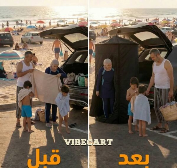 خيمة الملابس المحمولة